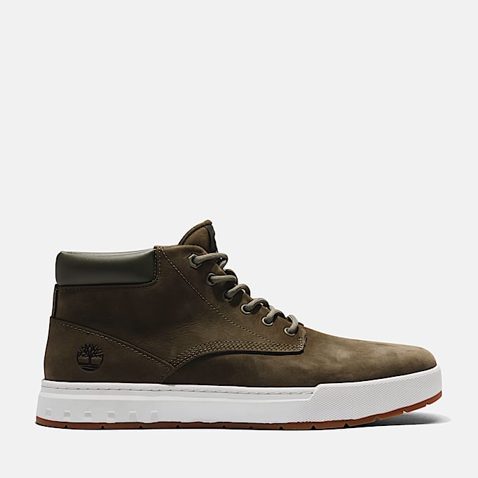Basket Maple Grove pour homme en vert - 1