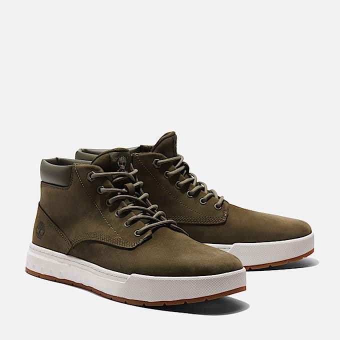 Basket Maple Grove pour homme en vert