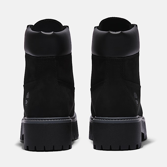 6-inch Boot compensée imperméable Stone Street pour femme en noir
