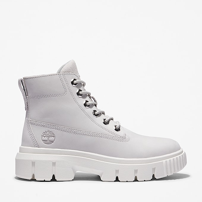 Greyfield Mid Lace-Up Boot for Women in Gray - 1