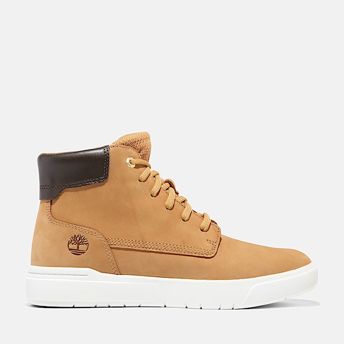 Sneaker Seneca Bay Mid da Bambino (dal 35,5 al 40) in giallo - 1