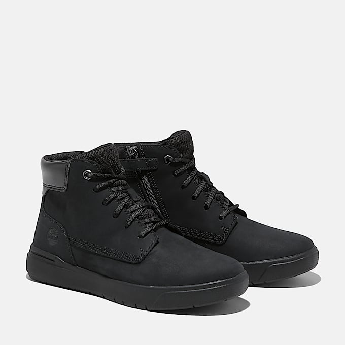 Seneca Bay Mid Trainer for Junior in Black