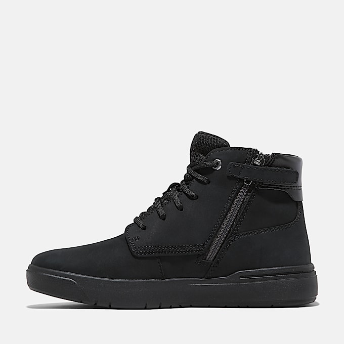 Seneca Bay Mid Trainer for Junior in Black