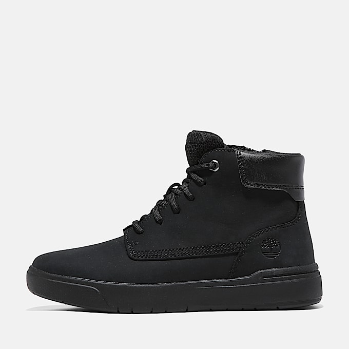 Seneca Bay Mid Trainer for Junior in Black