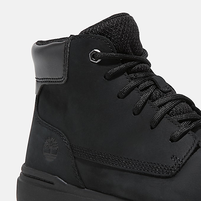 Seneca Bay Mid Trainer for Junior in Black