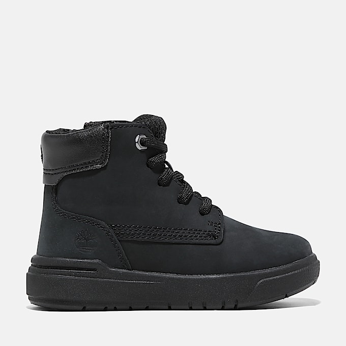 Seneca Bay Mid-Top-Sneaker zum Schnüren für Kleinkinder in Schwarz - 1
