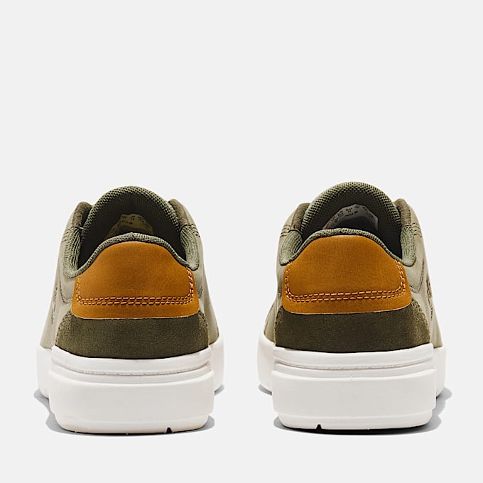 Zapatillas con cordones Seneca Bay para niño (de 30,5 a 35) en verde