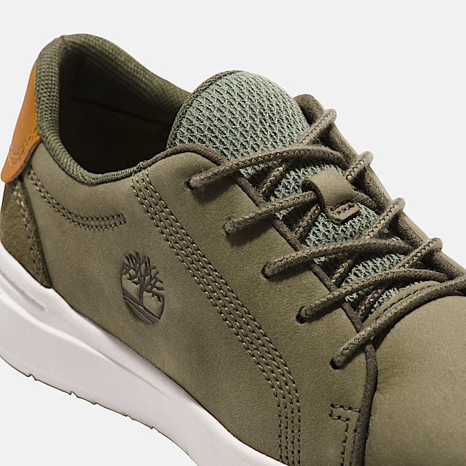 Zapatillas con cordones Seneca Bay para niño (de 30,5 a 35) en verde