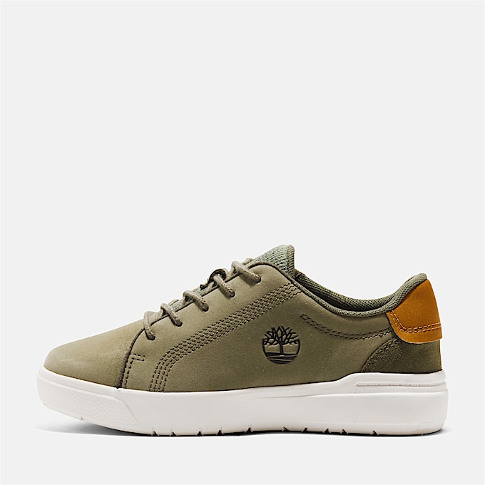 Zapatillas con cordones Seneca Bay para niño (de 30,5 a 35) en verde