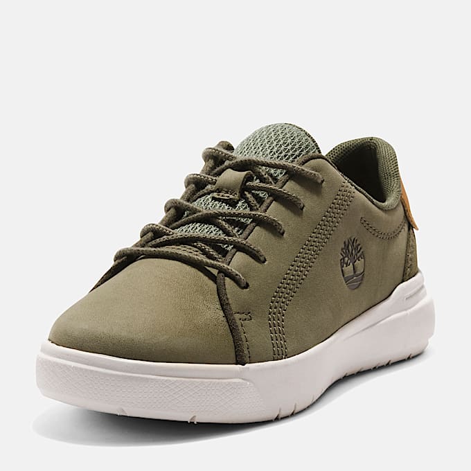 Zapatillas con cordones Seneca Bay para niño (de 30,5 a 35) en verde