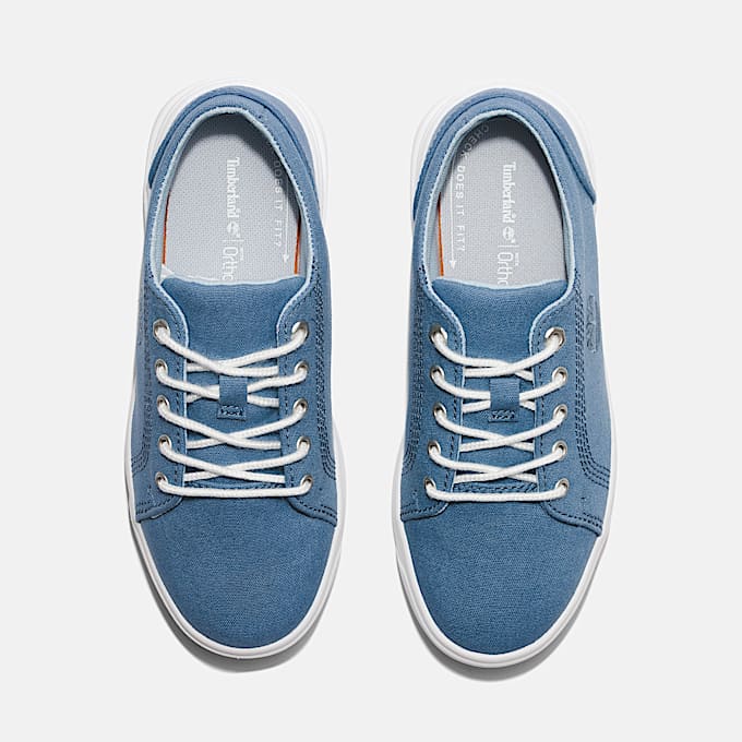 Seneca Bay Lage Vetersneaker voor kids in blauw