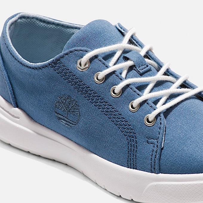 Seneca Bay Lage Vetersneaker voor kids in blauw