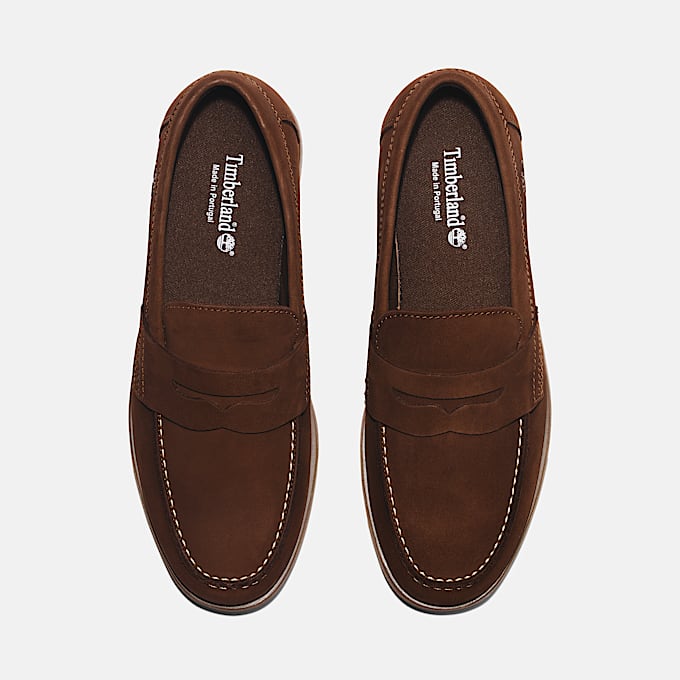 Klassischer Loafer für Herren in Braun