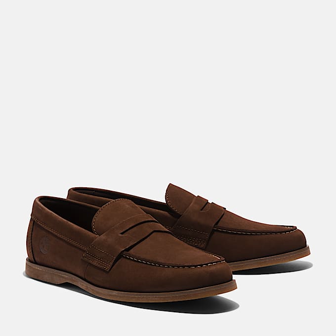 Klassischer Loafer für Herren in Braun