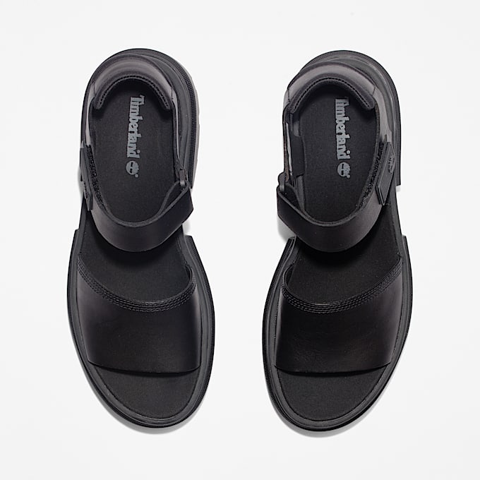 Everleigh Sandale mit Fersenriemen für Damen in Schwarz