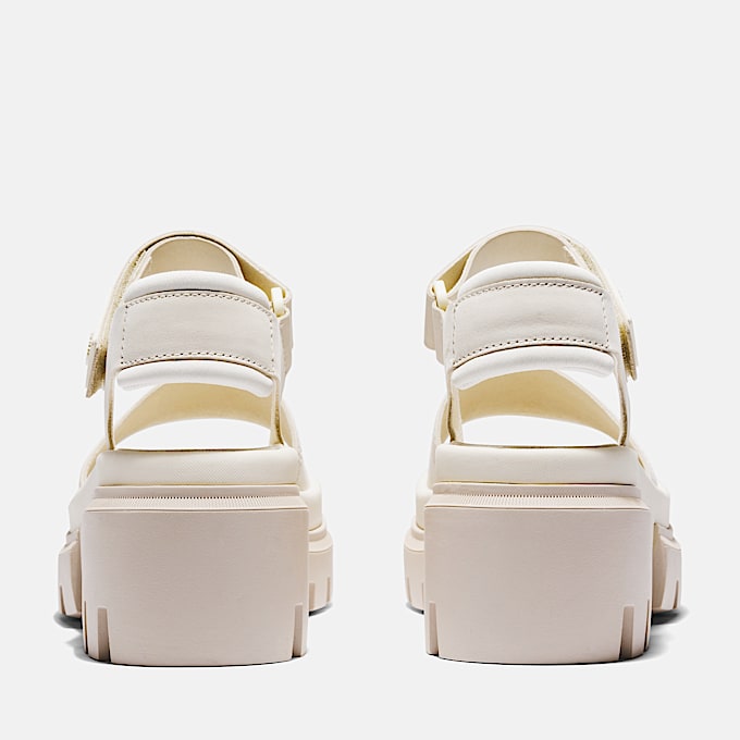 Everleigh Sandale mit Fersenriemen für Damen in Weiß