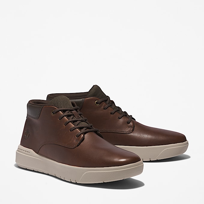 Seneca Bay Trainer for Men in Brown