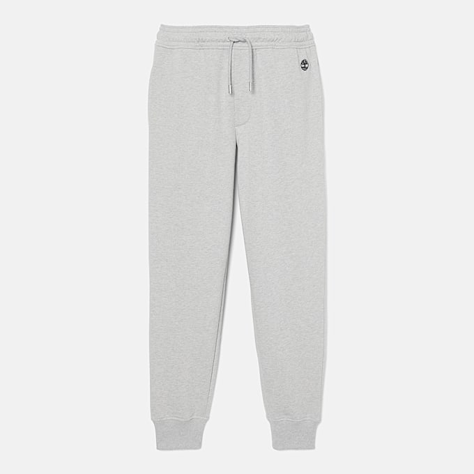 Pantalon de survêtement à envers bouclé Exeter River pour homme en gris