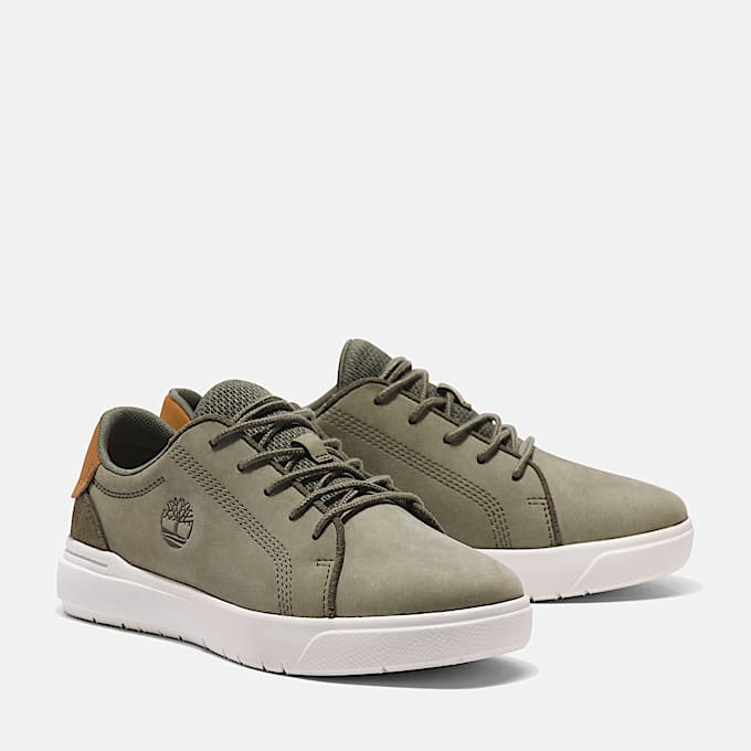 Zapatillas con cordones Seneca Bay para niño (de 35,5 a 40) en verde