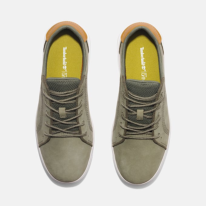 Zapatillas con cordones Seneca Bay para niño (de 35,5 a 40) en verde