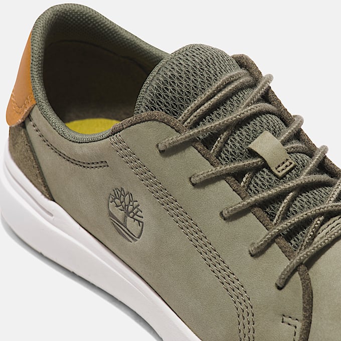Zapatillas con cordones Seneca Bay para niño (de 35,5 a 40) en verde