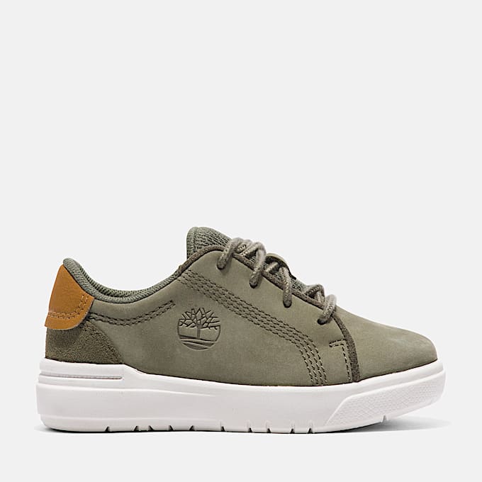 Seneca Bay Sneaker zum Schnüren für Kleinkinder in Grün - 1