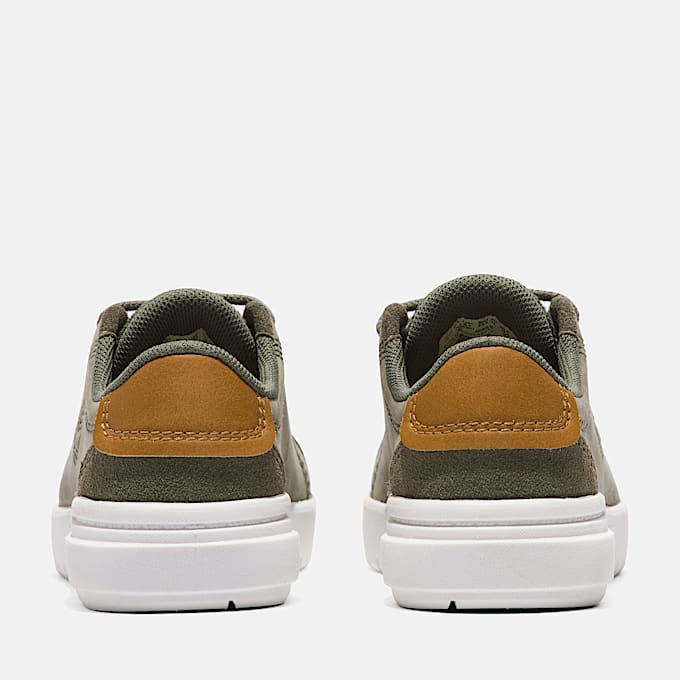 Zapatillas con cordones Seneca Bay para niño (de 20 a 30) en verde