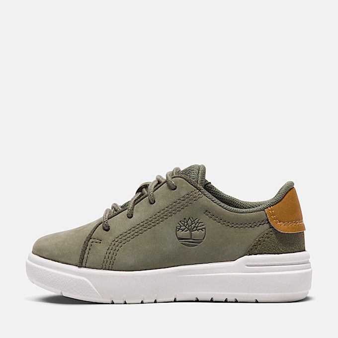Zapatillas con cordones Seneca Bay para niño (de 20 a 30) en verde
