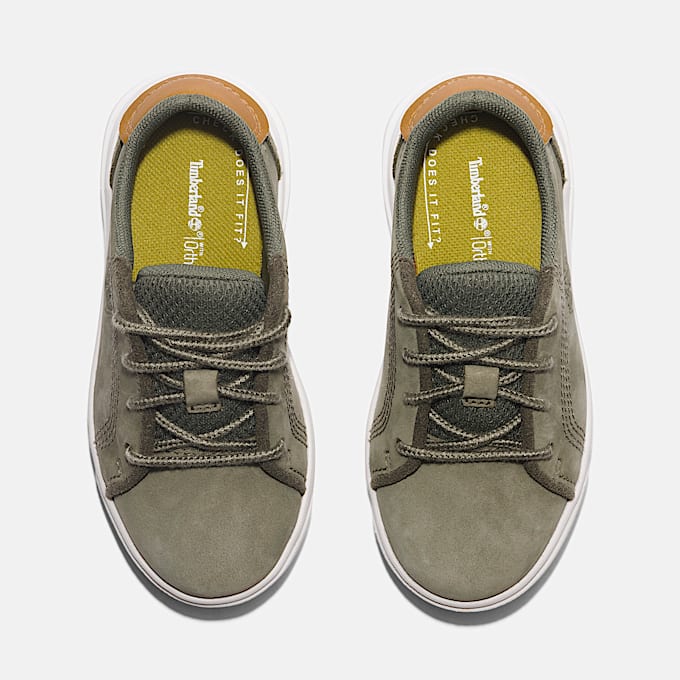 Zapatillas con cordones Seneca Bay para niño (de 20 a 30) en verde