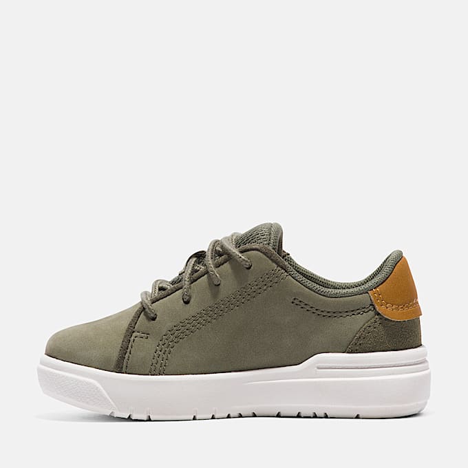Zapatillas con cordones Seneca Bay para niño (de 20 a 30) en verde