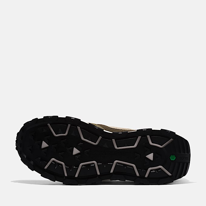 Winsor Park Low Lace Up Trainer for Men in Green