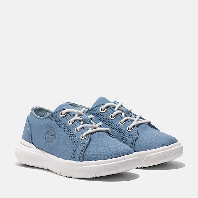 Seneca Bay Low-Top-Sneaker zum Schnüren für Kleinkinder in Blau