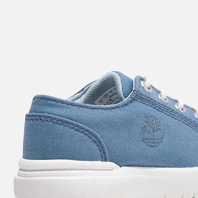 Seneca Bay Low-Top-Sneaker zum Schnüren für Kleinkinder in Blau