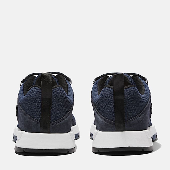 Basket basse à lacets Sprint Trekker pour homme en bleu foncé