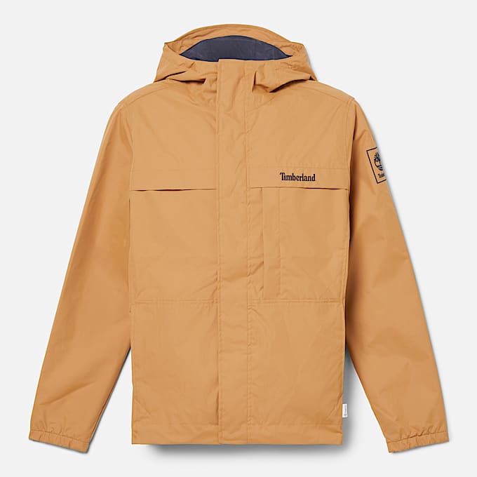 Wasserdichte Benton Shell-Jacke für Herren in Gelb