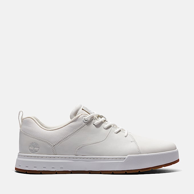 Basket basse à lacets Maple Grove pour homme en blanc - 1