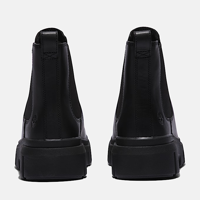 Greyfield Mid Lace-Up Boot for Women in Black