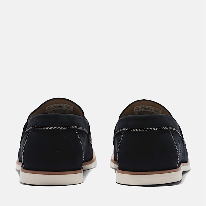 Klassischer Loafer für Herren in Navyblau