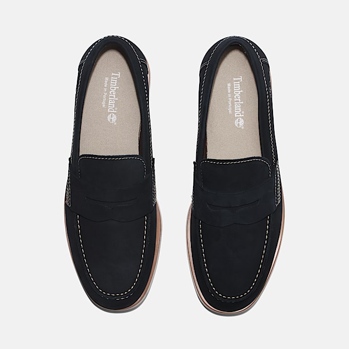 Klassischer Loafer für Herren in Navyblau