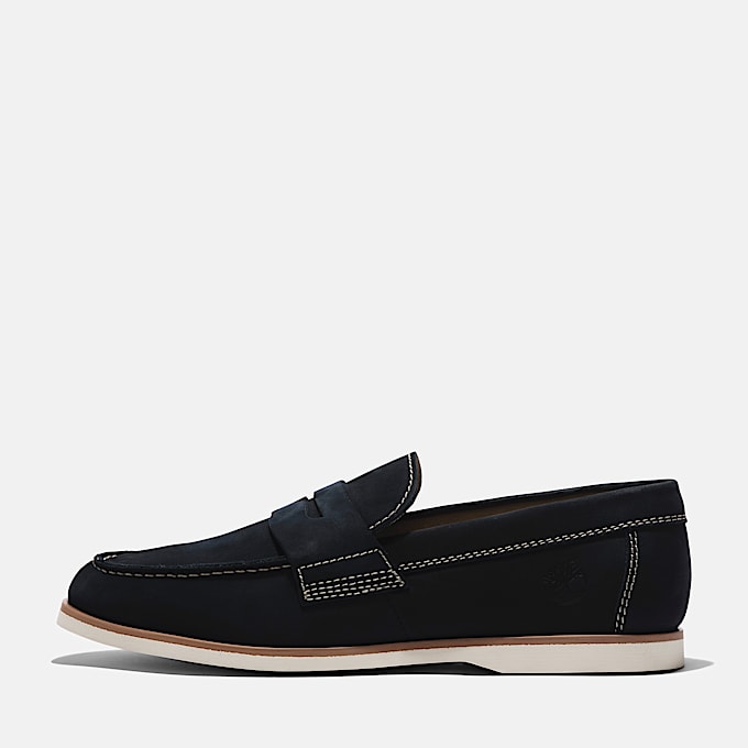 Klassischer Loafer für Herren in Navyblau