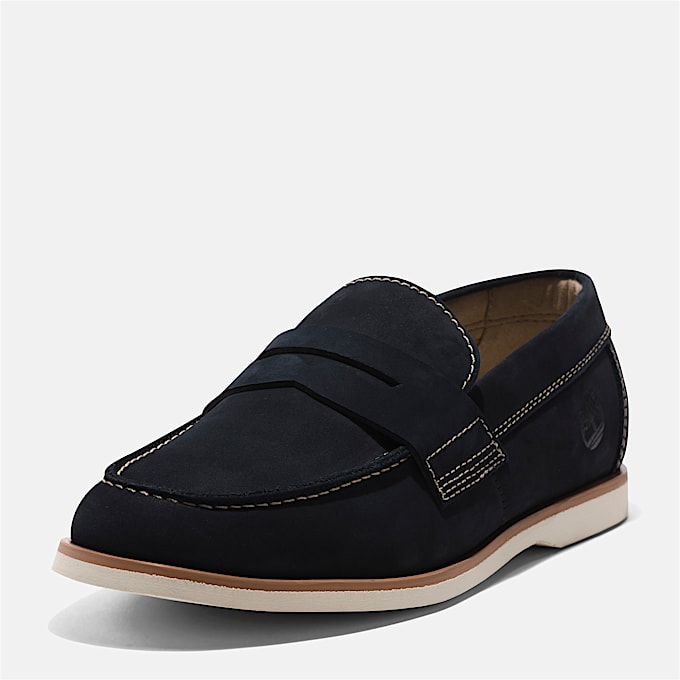 Klassischer Loafer für Herren in Navyblau