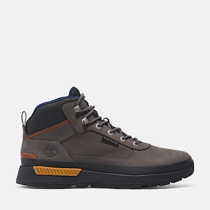 Field Trekker Mid Trainer for Men in Grey - 1