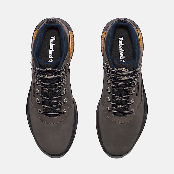 Field Trekker Mid Trainer for Men in Grey