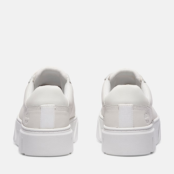 Laurel Court Low-Top-Sneaker zum Schnüren für Damen in Weiß