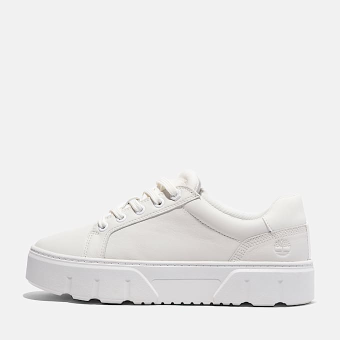 Laurel Court Low-Top-Sneaker zum Schnüren für Damen in Weiß