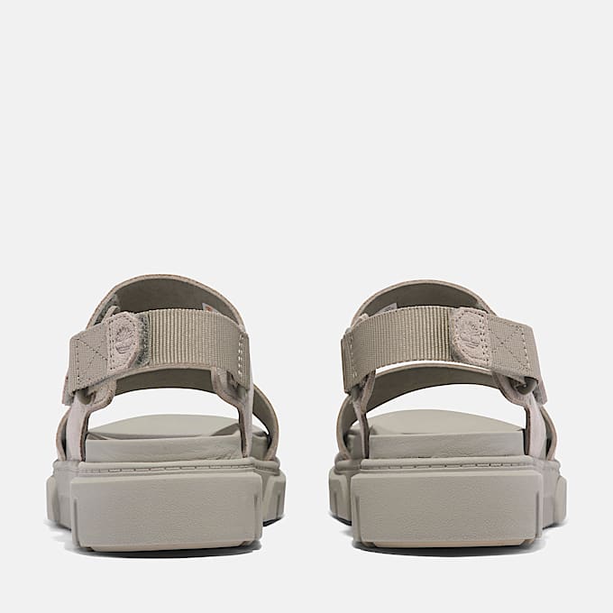 Greyfield Backstrap Sandal for Women in Grey