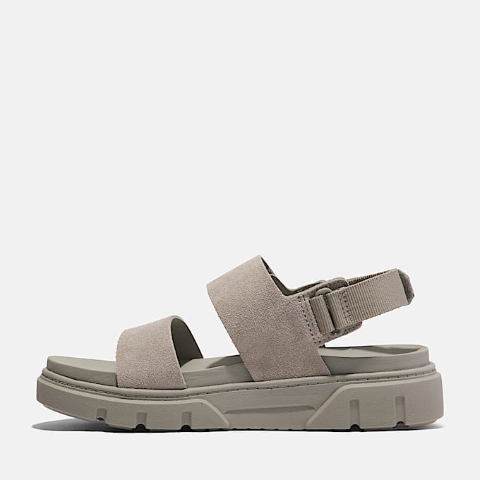 Greyfield Backstrap Sandal for Women in Grey