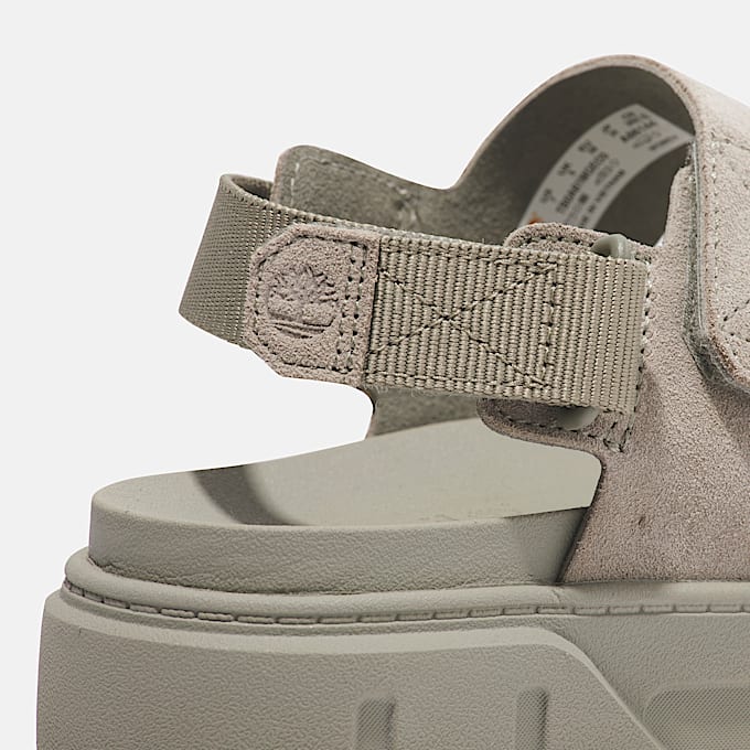 Greyfield Backstrap Sandal for Women in Grey
