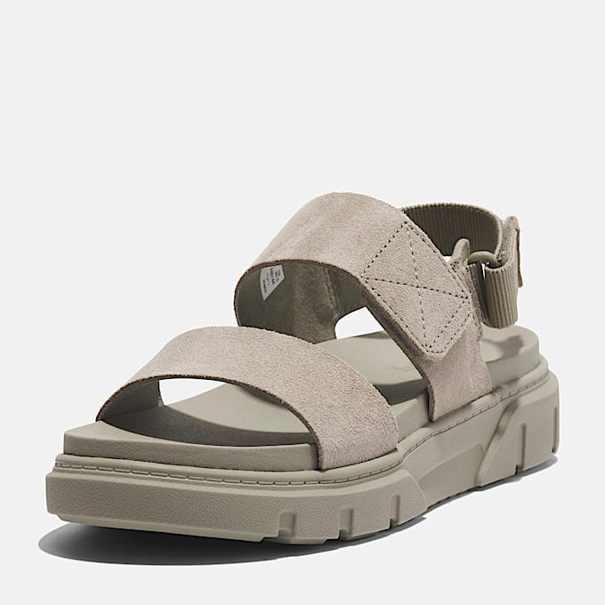 Greyfield Backstrap Sandal for Women in Grey