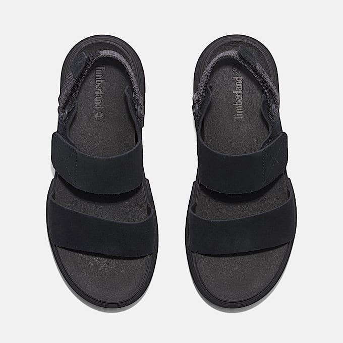Greyfield Backstrap Sandal for Women in Black